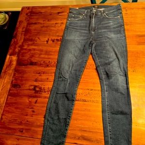 Citizens of Humanity Rocket Skinny jeans dark denim